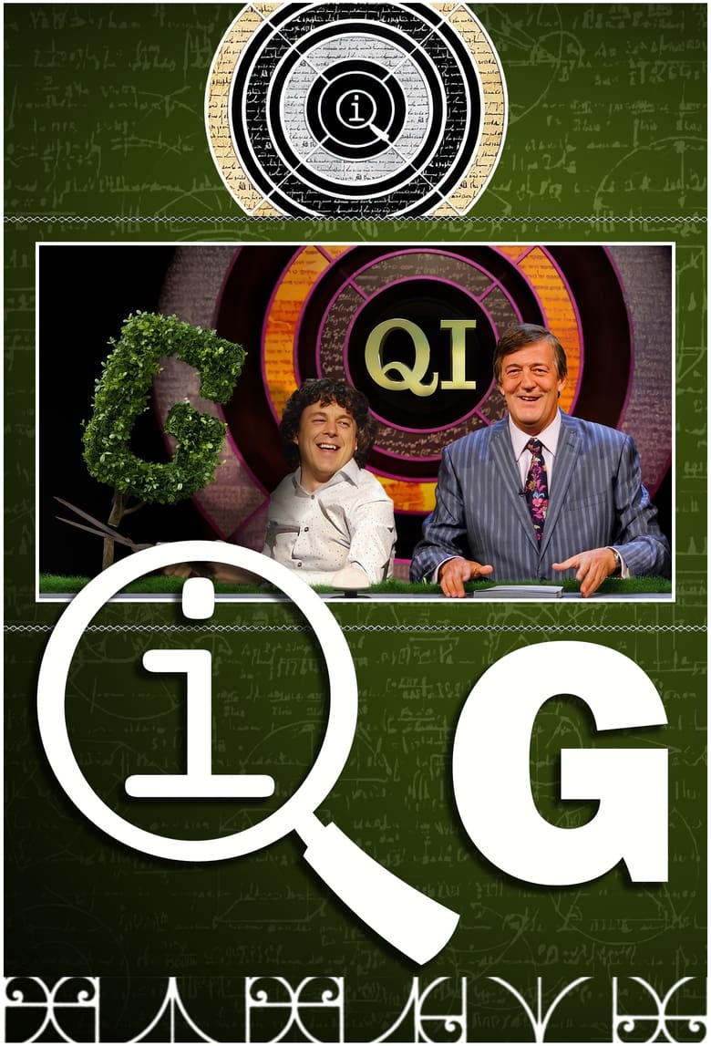 Poster of Episodes in QI - Series G - Series G