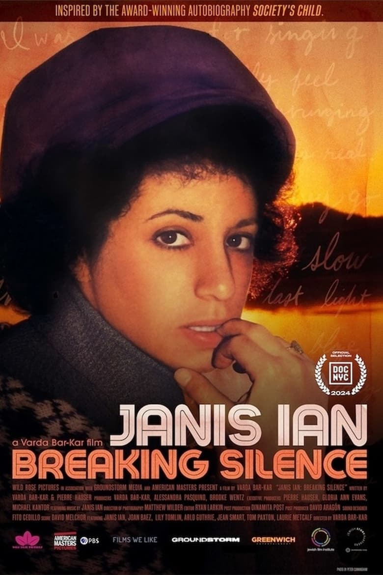 Poster of Janis Ian: Breaking Silence