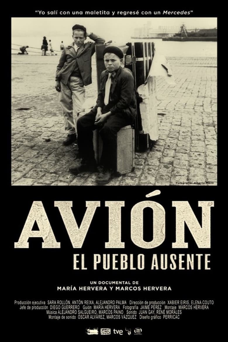 Poster of Avión, el pueblo ausente