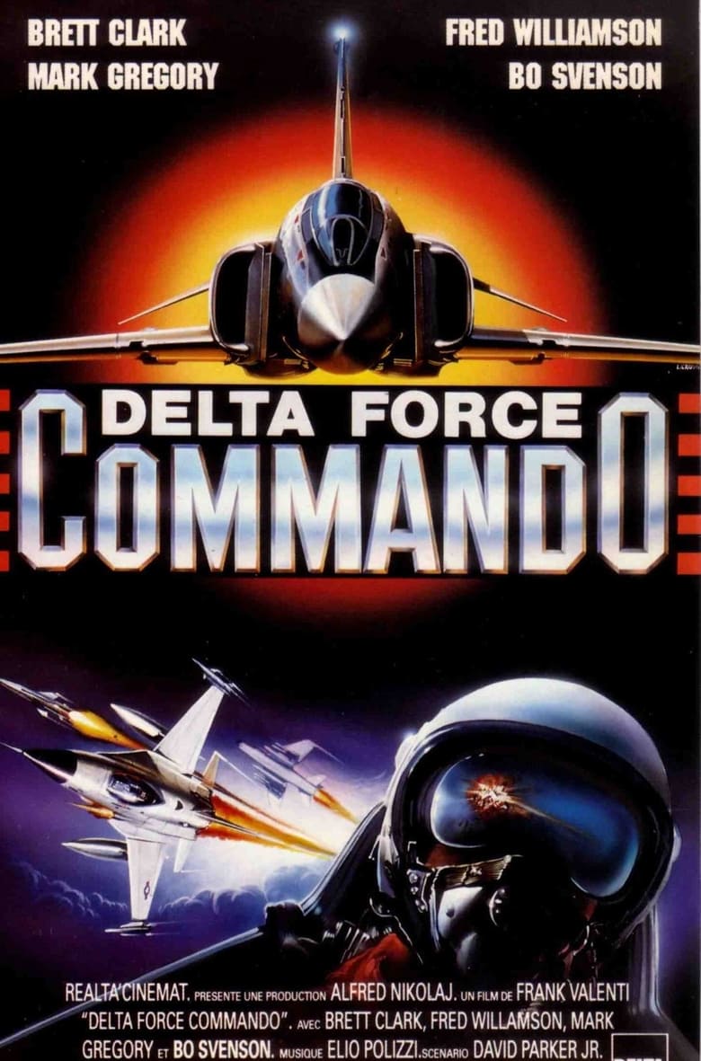 Poster of Delta Force Commando