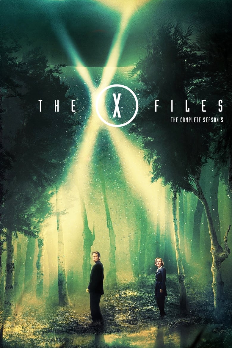 Poster of Episodes in The X Files - Season 5 - Season 5