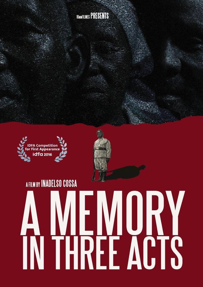 Poster of A Memory in Three Acts