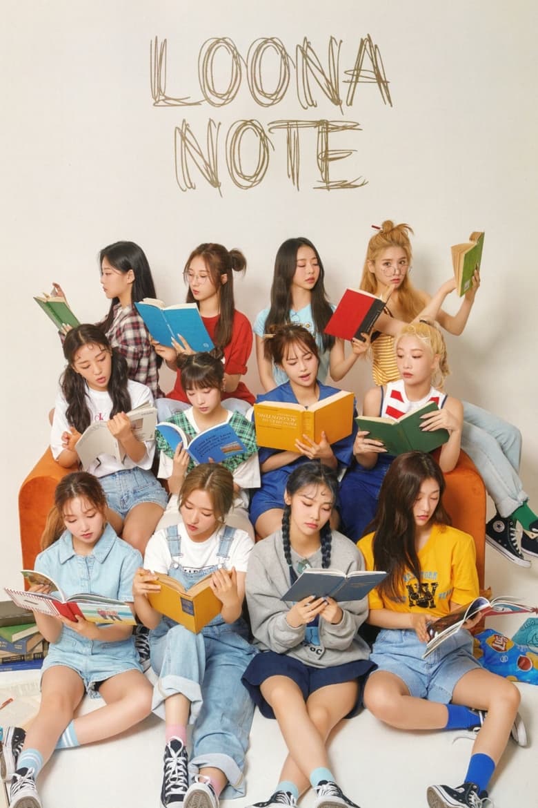 Poster of Cast and Crew in LOONA NOTE - Season 1 - Episode 2 - LOONA NOTE #2