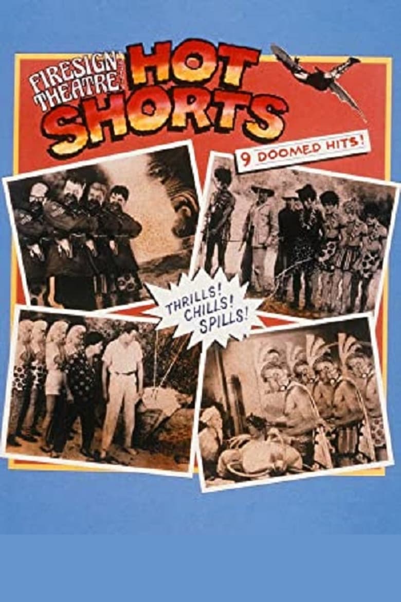 Poster of Firesign Theatre Presents 'Hot Shorts'