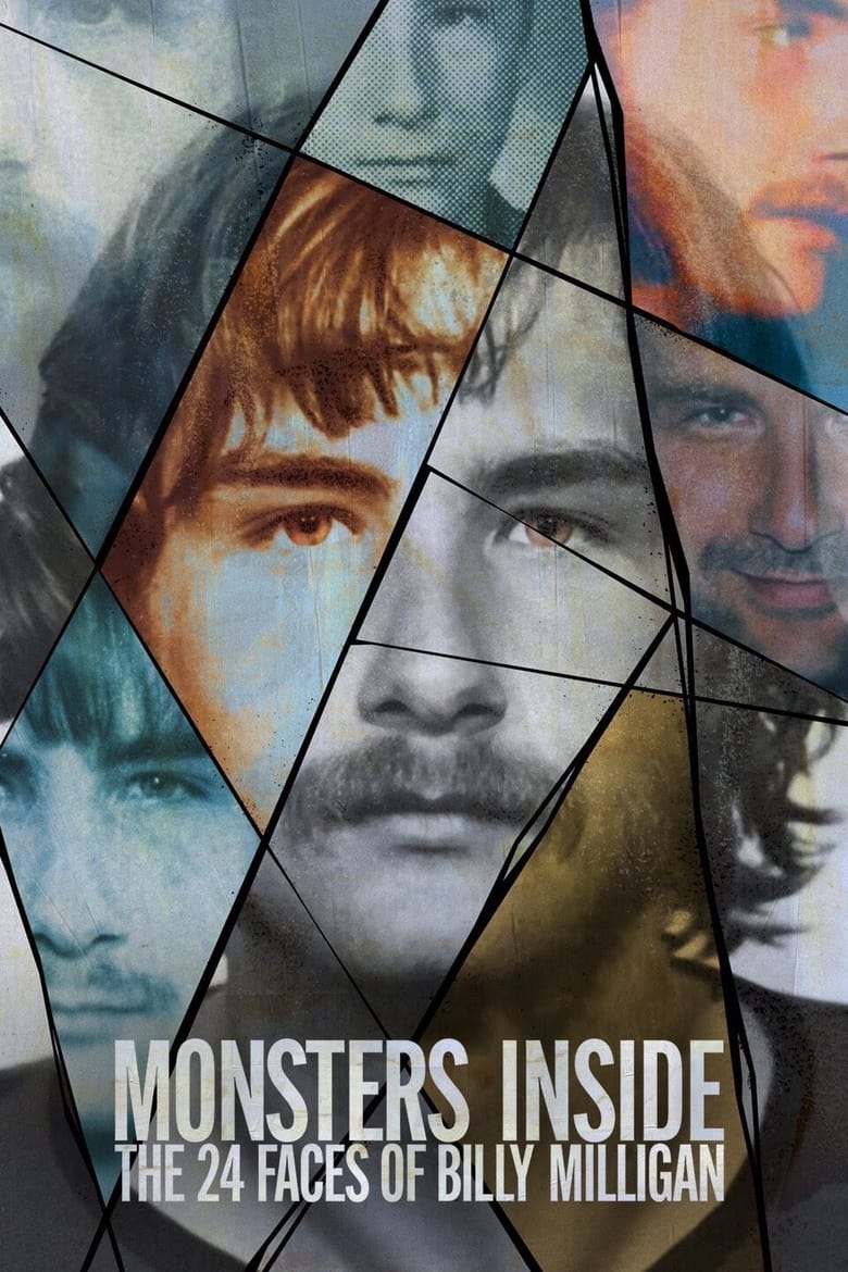 Poster of Monsters Inside: The 24 Faces of Billy Milligan