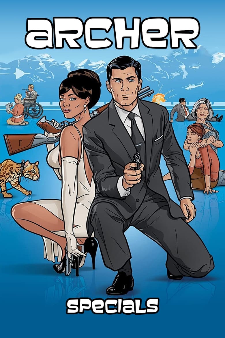 Poster of Episodes in Archer - Specials - Specials