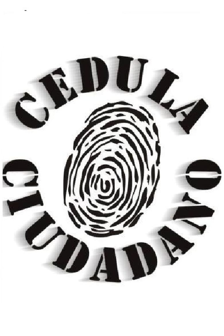 Poster of Cedula ciudadano