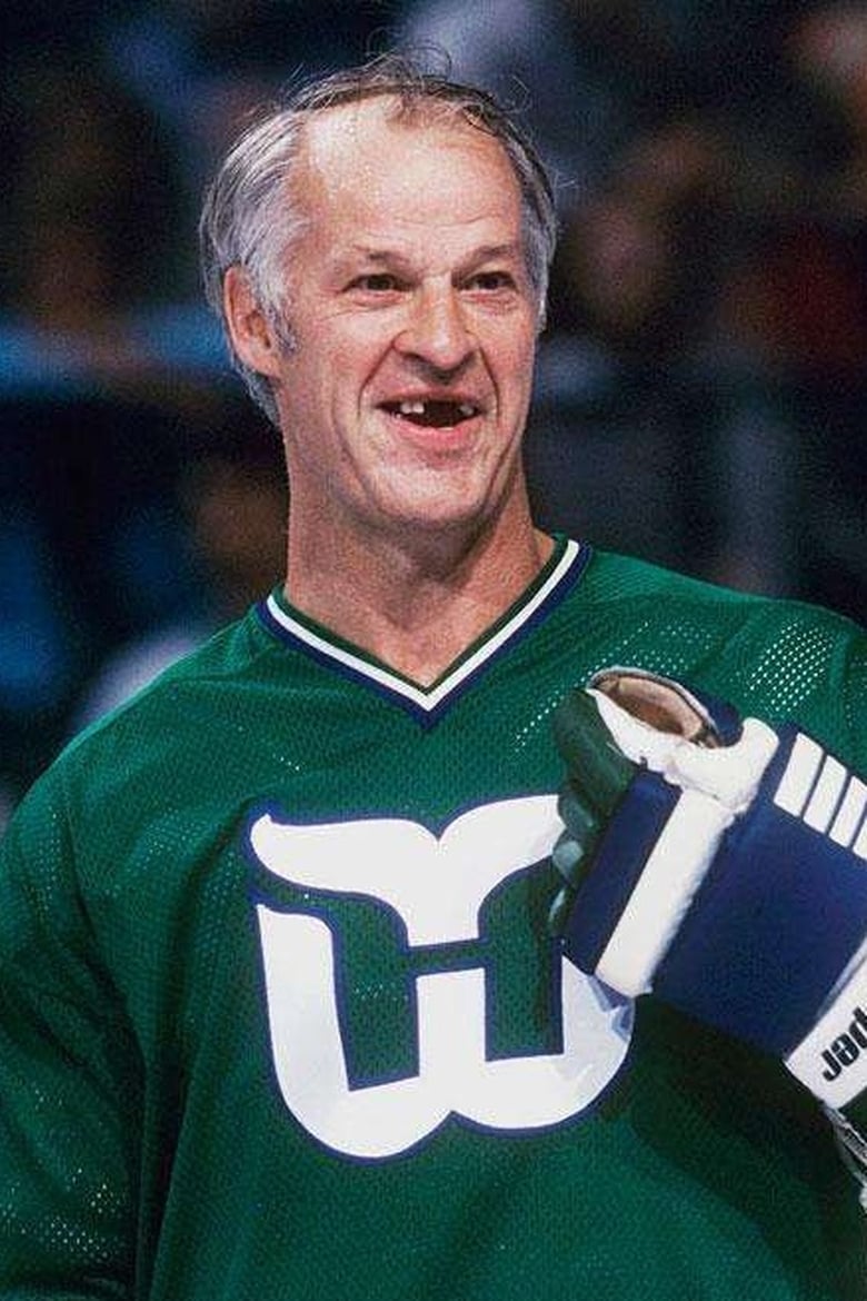 Portrait of Gordie Howe