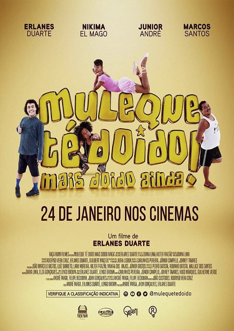 Poster of Muleque Té Doido 3: Mais Doido Ainda!