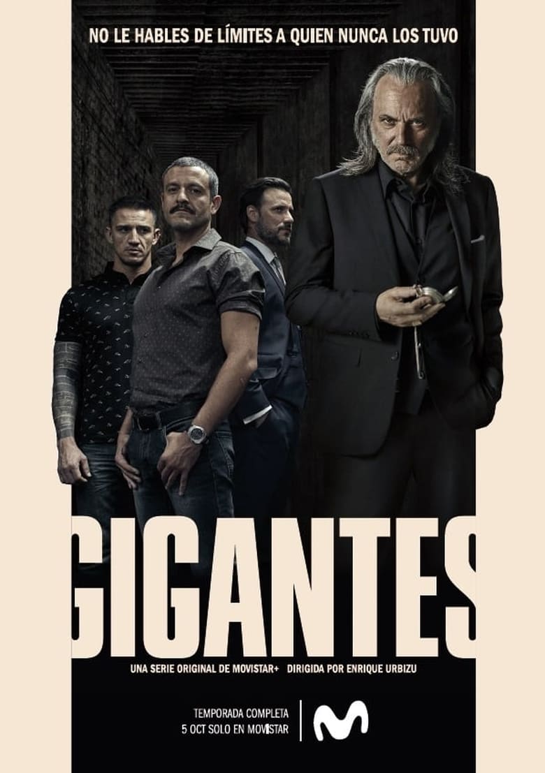 Poster of Episodes in Giants - Season 1 - Season 1