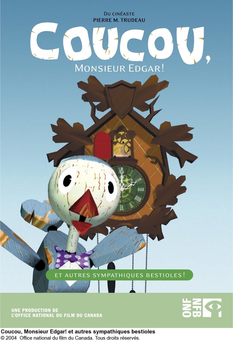 Poster of Coucou, monsieur Edgar!