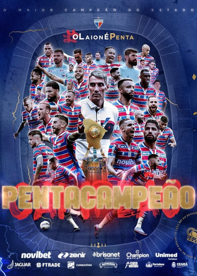 Poster of Bastidores do Penta - Pentacampeão Cearense