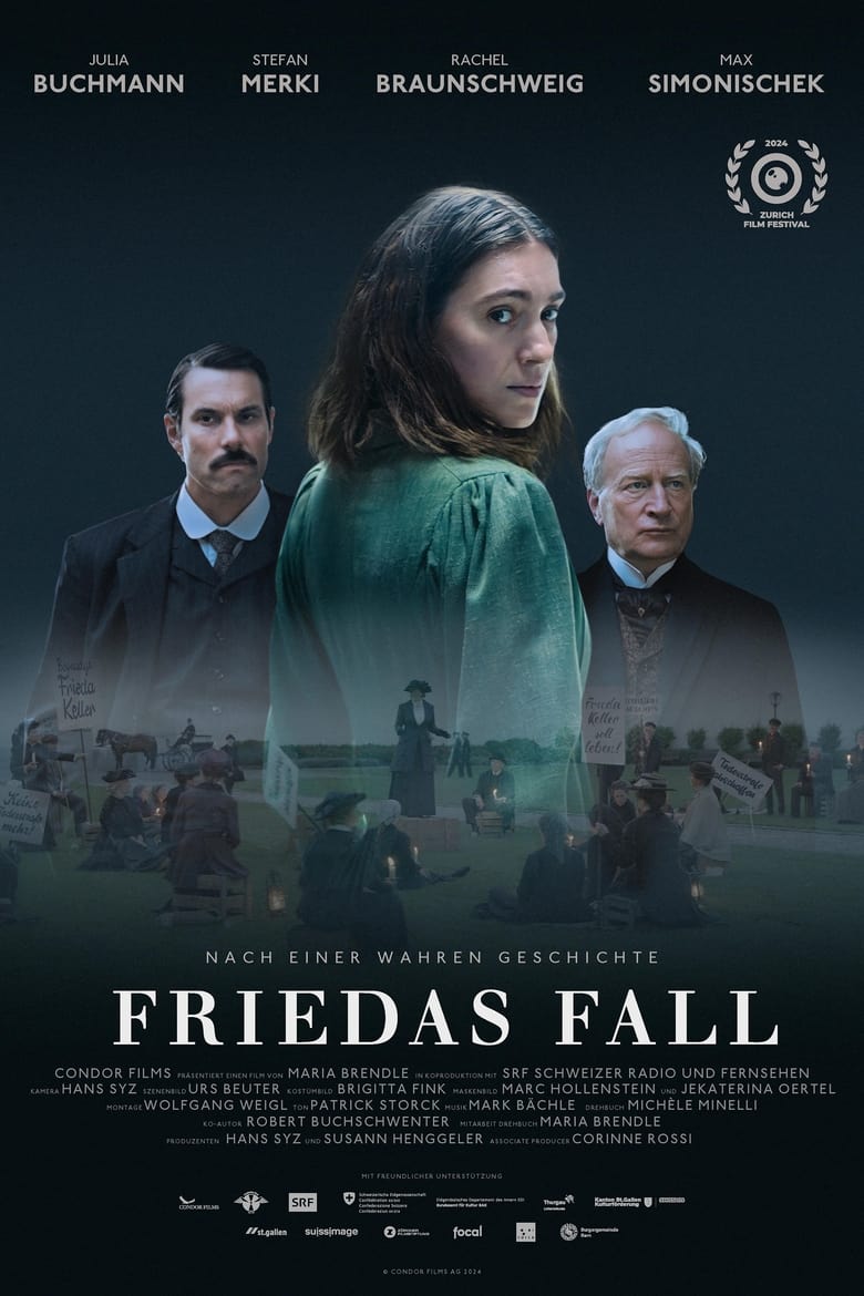 Poster of Frieda's Case