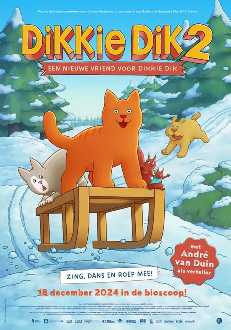 Poster of Een nieuwe vriend voor Dikkie Dik