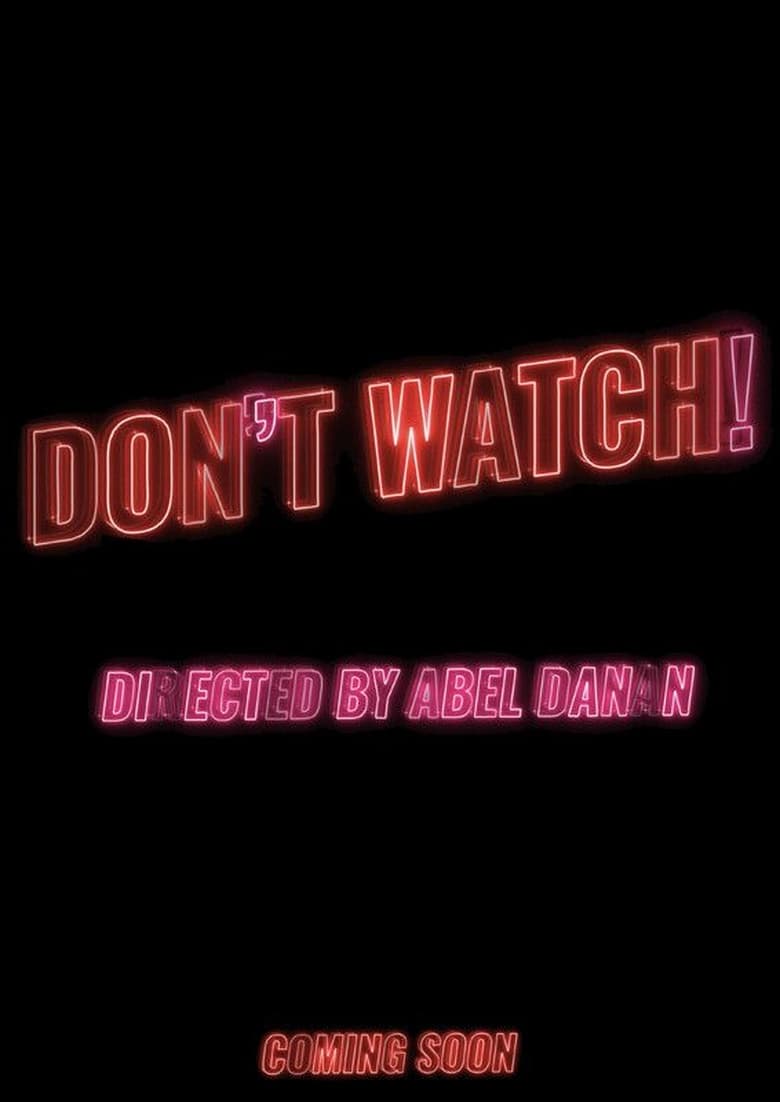 Poster of Don't Watch!