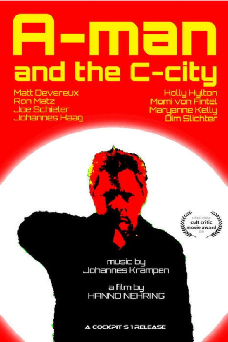 Poster of A-man and the C-city