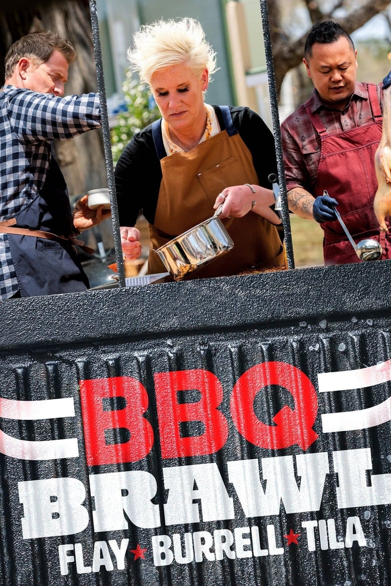 Poster of Cast and Crew in BBQ Brawl - Season 3 - Episode 1 - 'Cue the Introductions