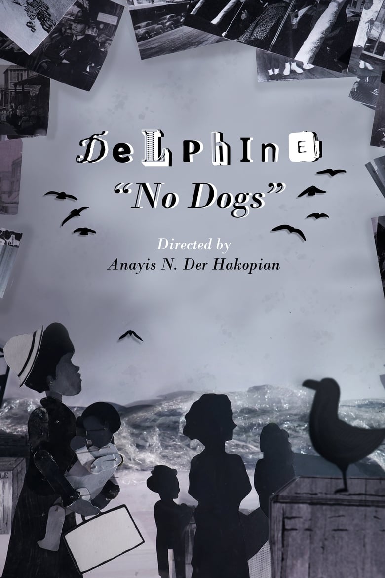 Poster of Delphine: No Dogs