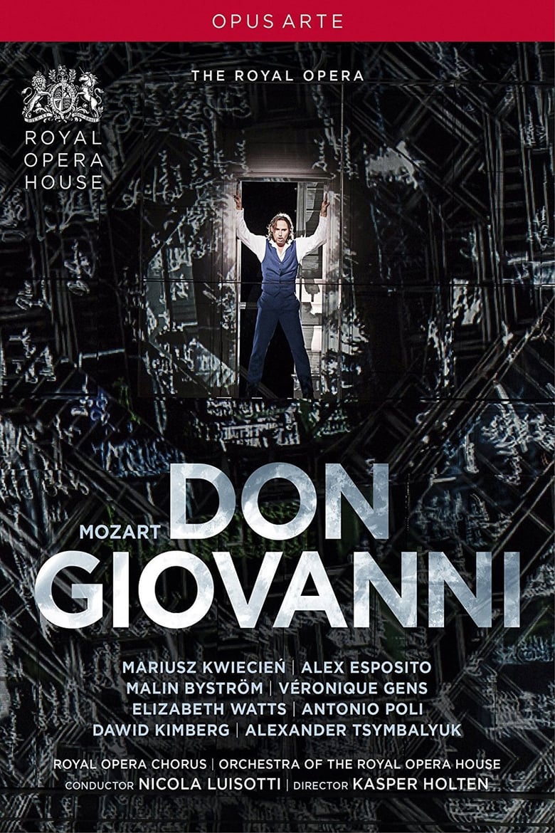 Poster of Mozart: Don Giovanni (Royal Opera)