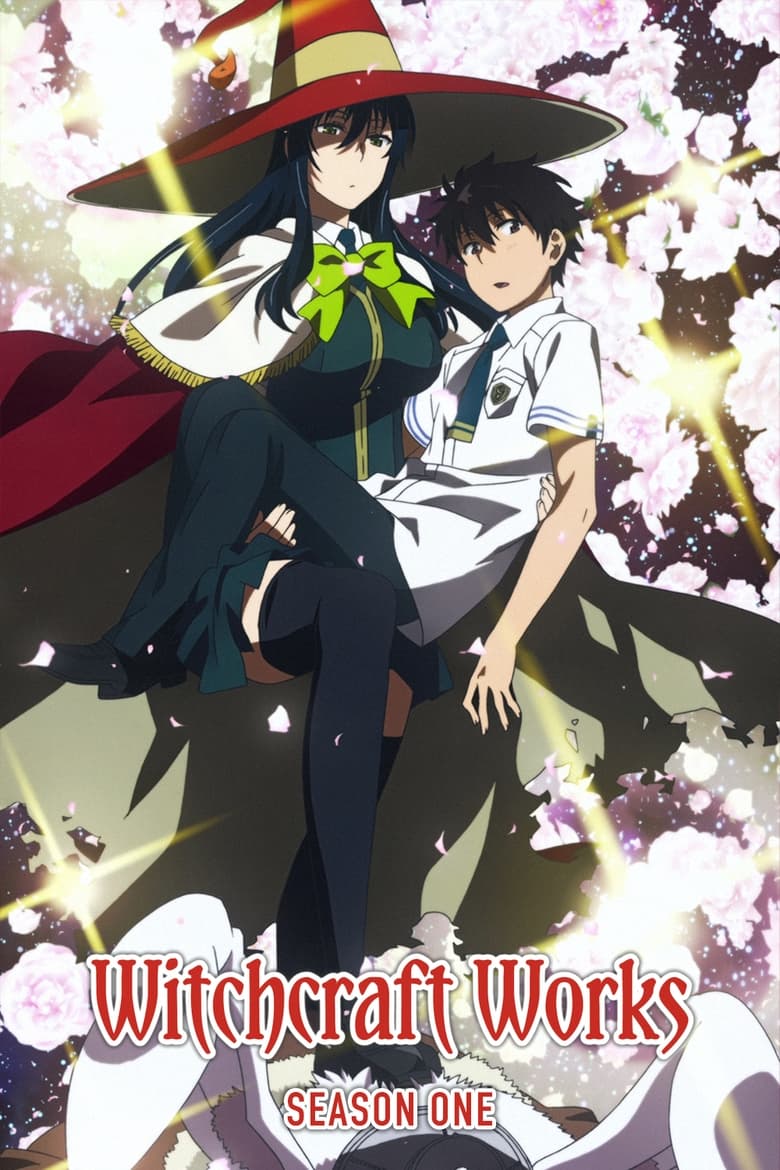 Poster of Cast and Crew in Witch Craft Works - Season 1 - Episode 11 - Takamiya-kun and Weekend, Part 2