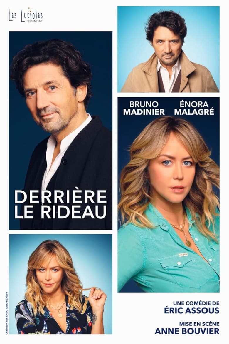 Poster of Derrière le rideau