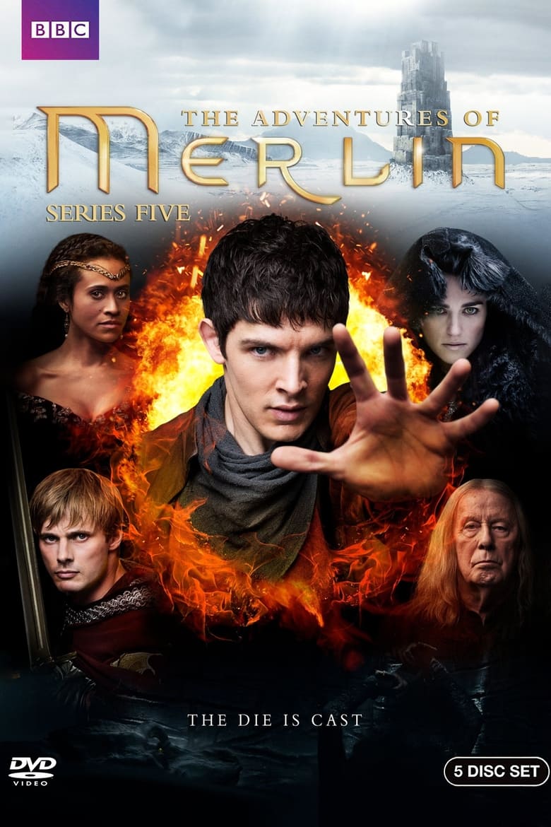 Poster of Cast and Crew in Merlin - Season 5 - Episode 2 - Arthur's Bane (2)