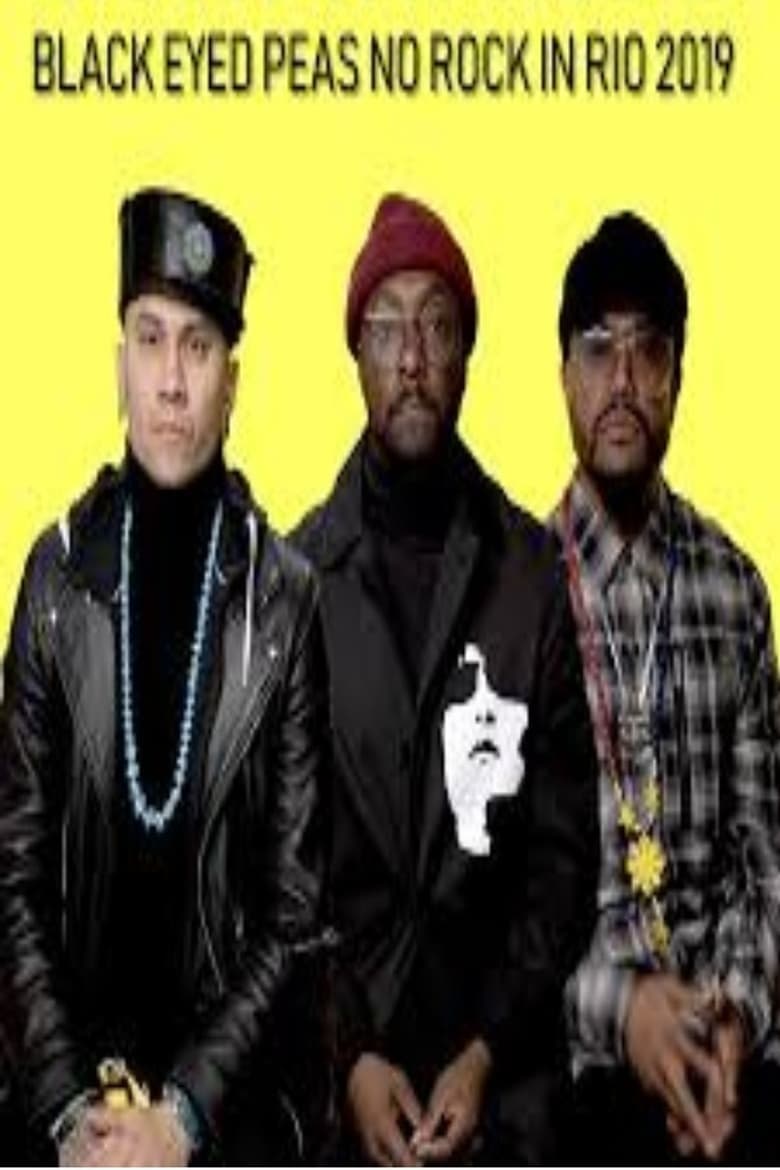 Poster of Black Eyed Peas: Live at Rock in Rio