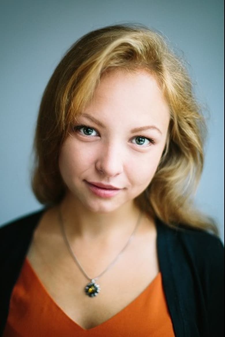 Portrait of Kristina Pilskaya