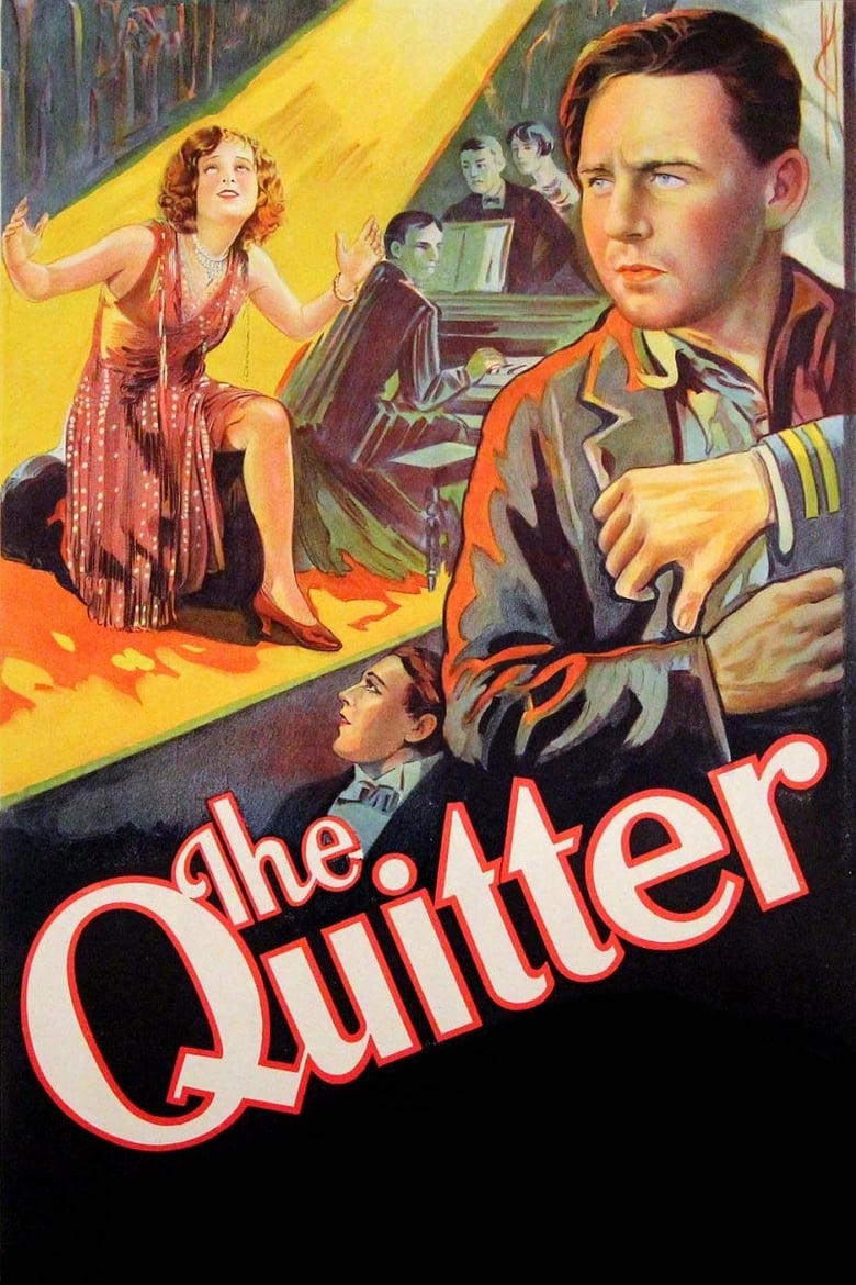 Poster of The Quitter