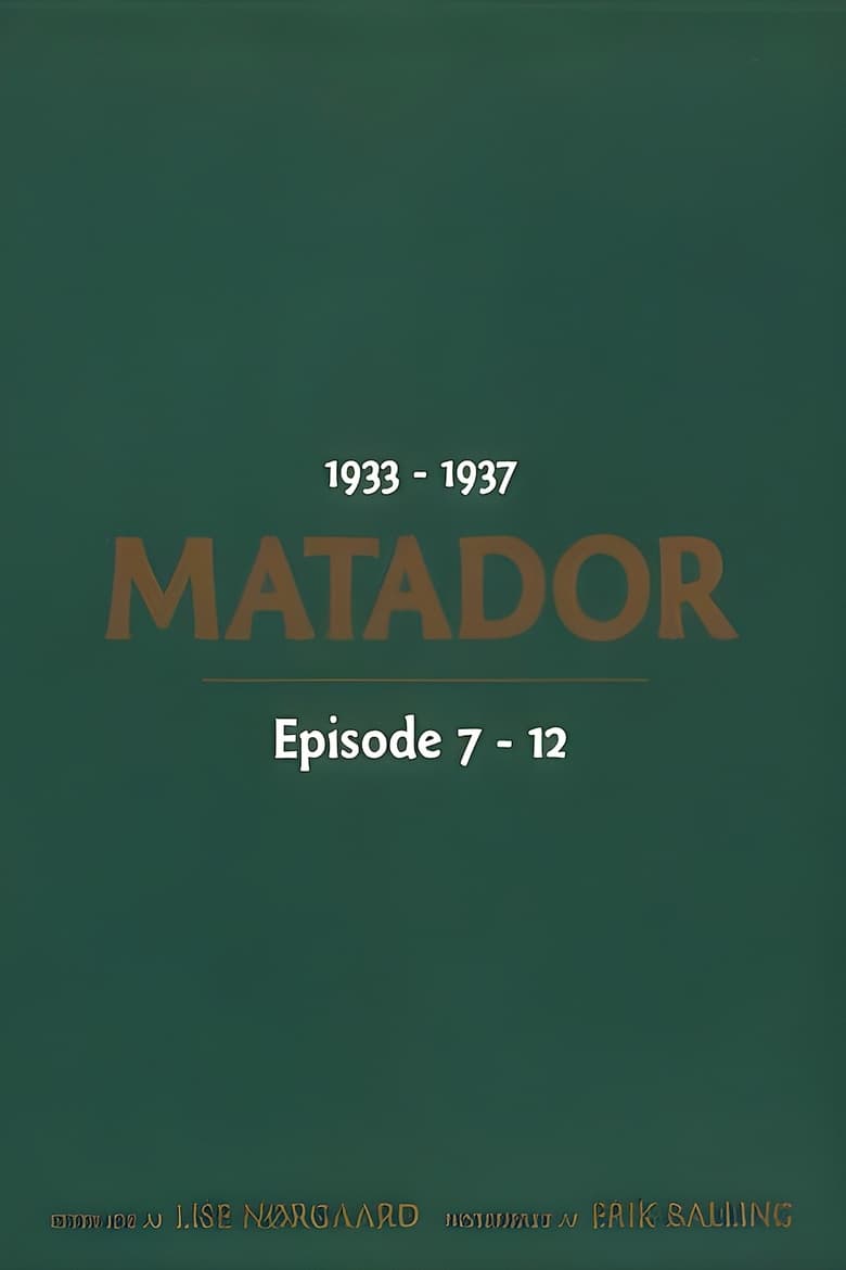 Poster of Episodes in Matador - Season 2 - Season 2