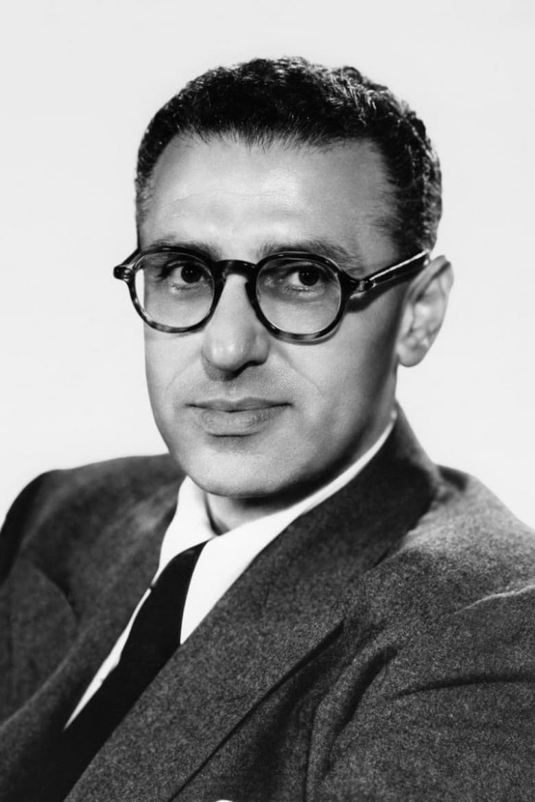 Portrait of George Cukor