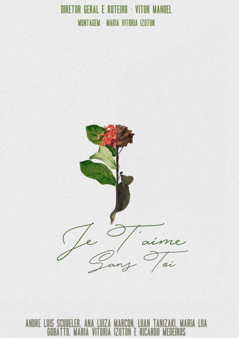 Poster of Je T'aime Sans Toi