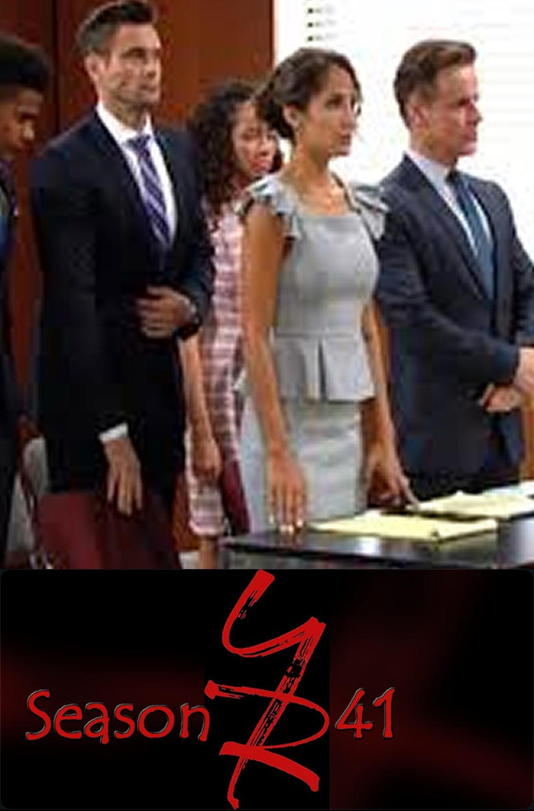 Poster of Episodes in The Young And The Restless - Season 41 - Season 41