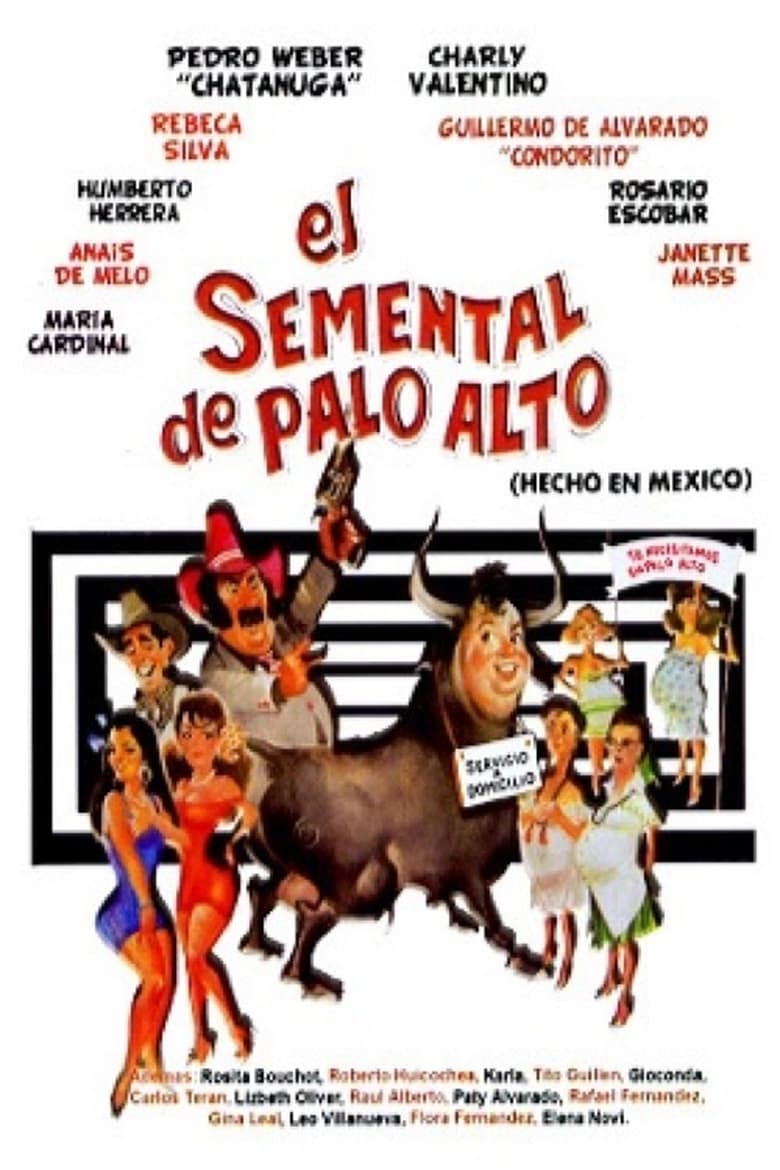 Poster of El semental de Palo Alto