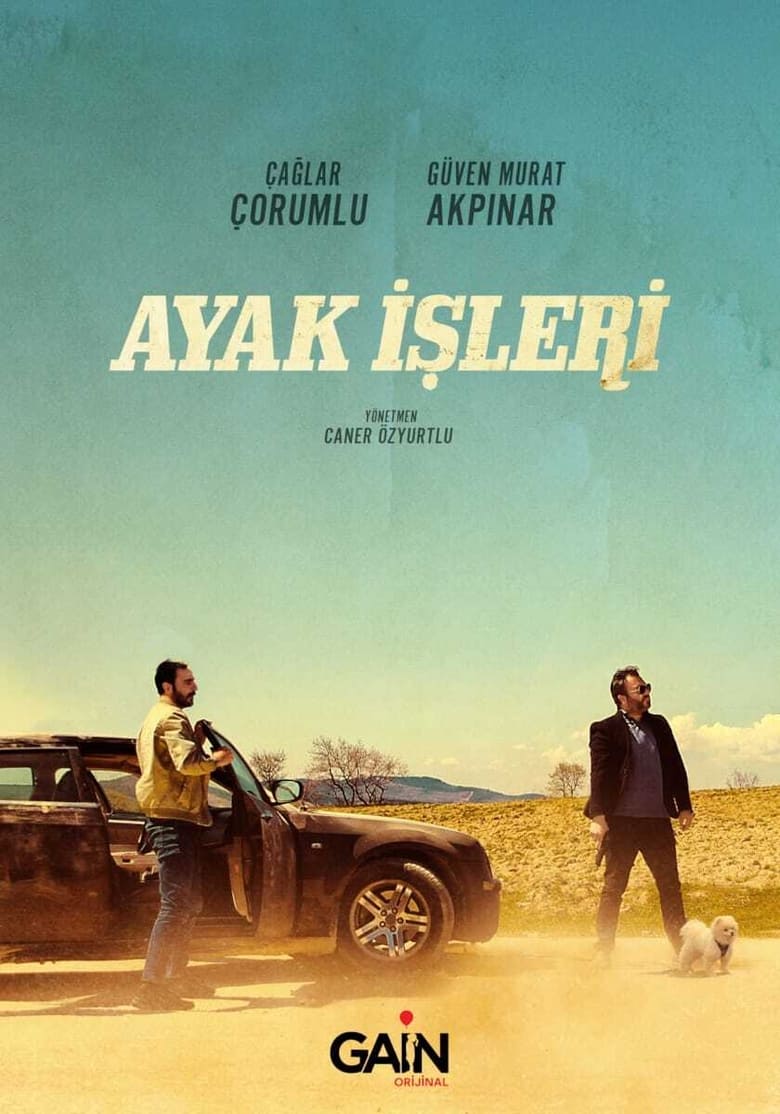 Poster of Cast and Crew in Errands - Season 1 - Episode 6 - Kaçış Sürücüsü