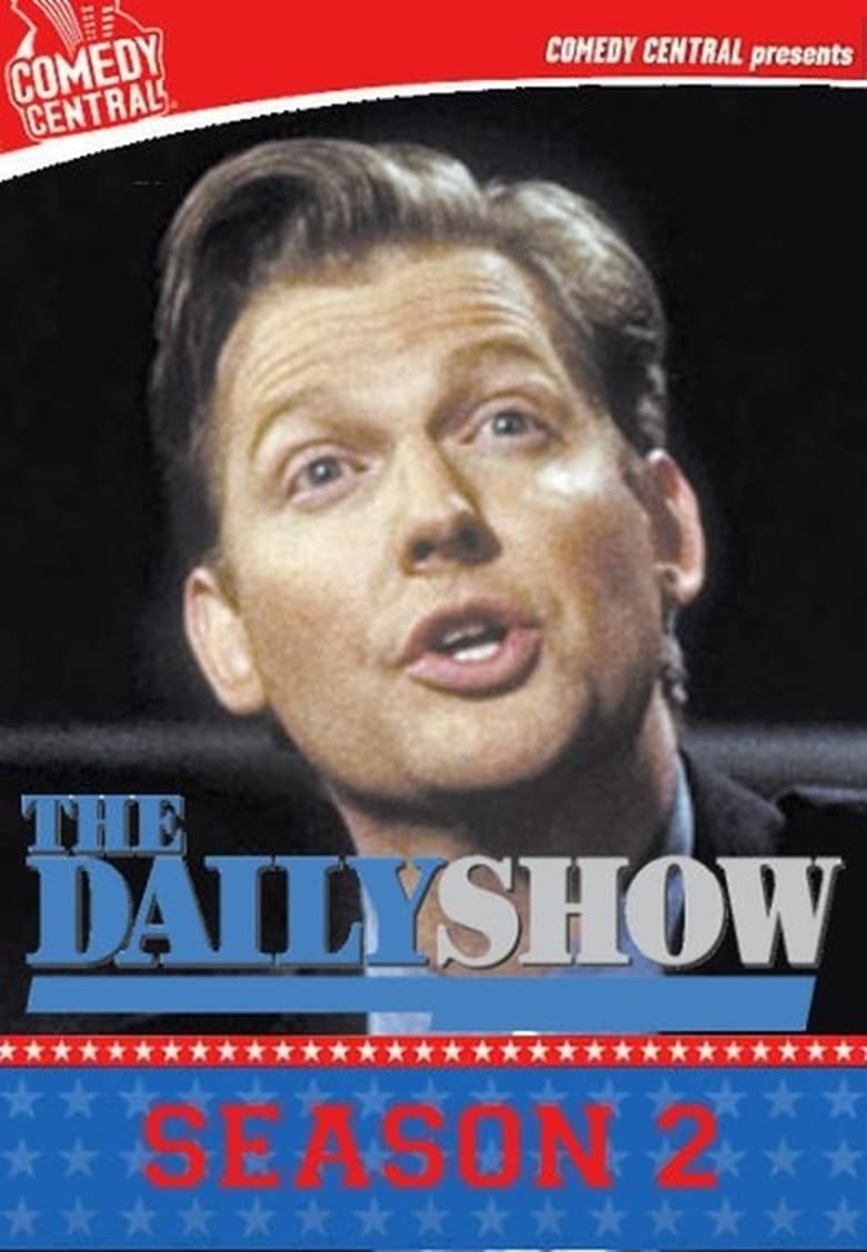 Poster of Episodes in The Daily Show - Season 2 - Season 2