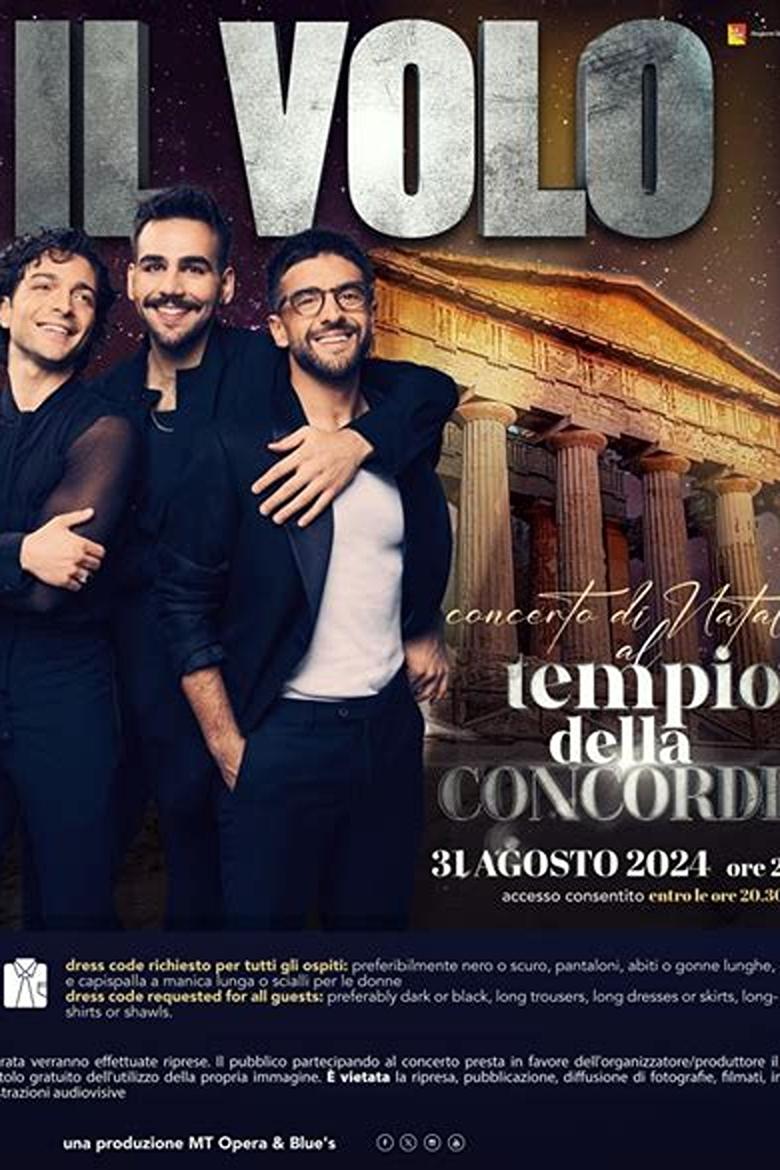 Poster of Il Volo - Natale ad Agrigento