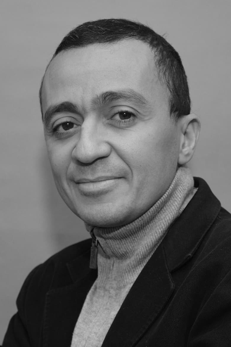 Portrait of Salim Bachi