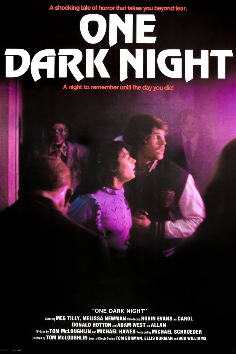 Poster of One Dark Night