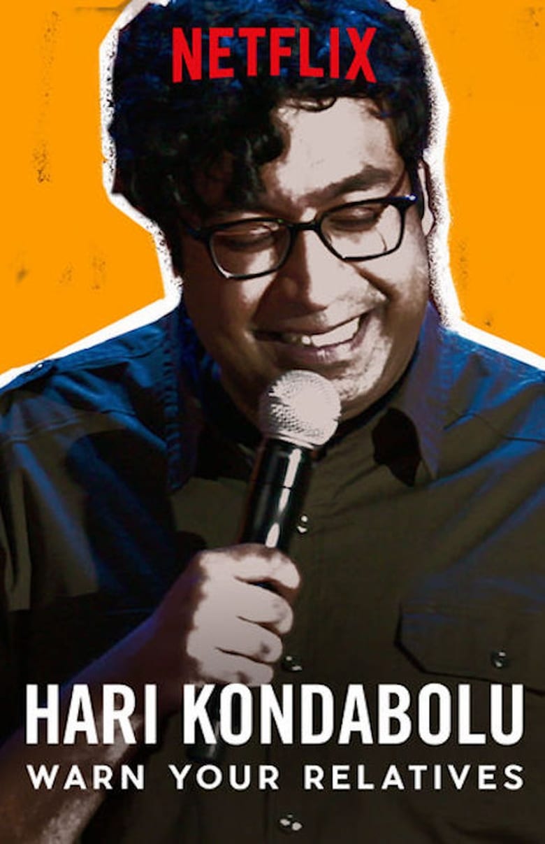 Poster of Hari Kondabolu: Warn Your Relatives