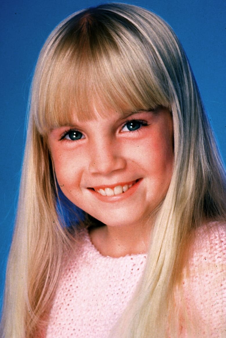 Portrait of Heather O'Rourke