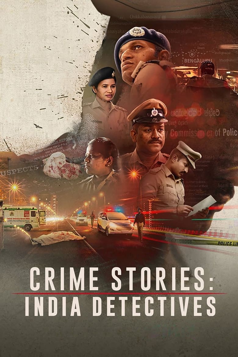 Poster of Crime Stories: India Detectives