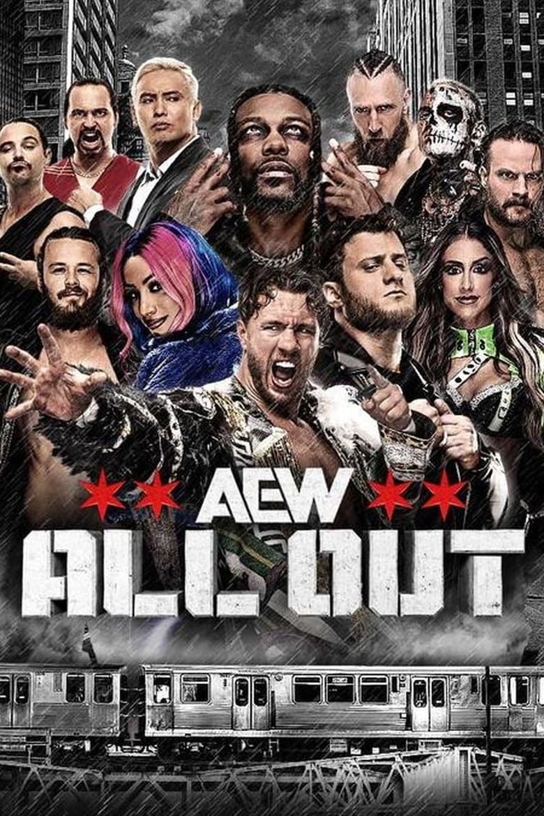 Poster of AEW All Out