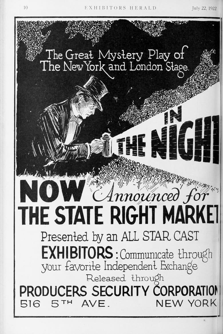 Poster of In the Night