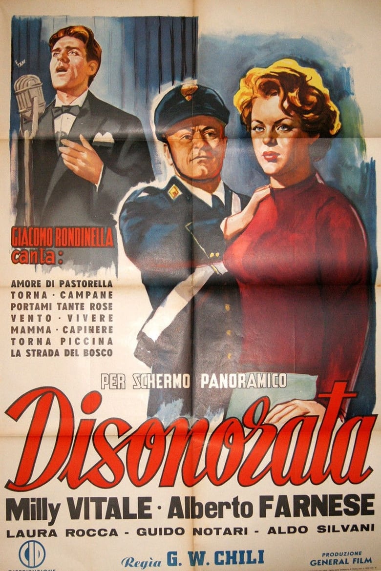 Poster of Disonorata - Senza colpa