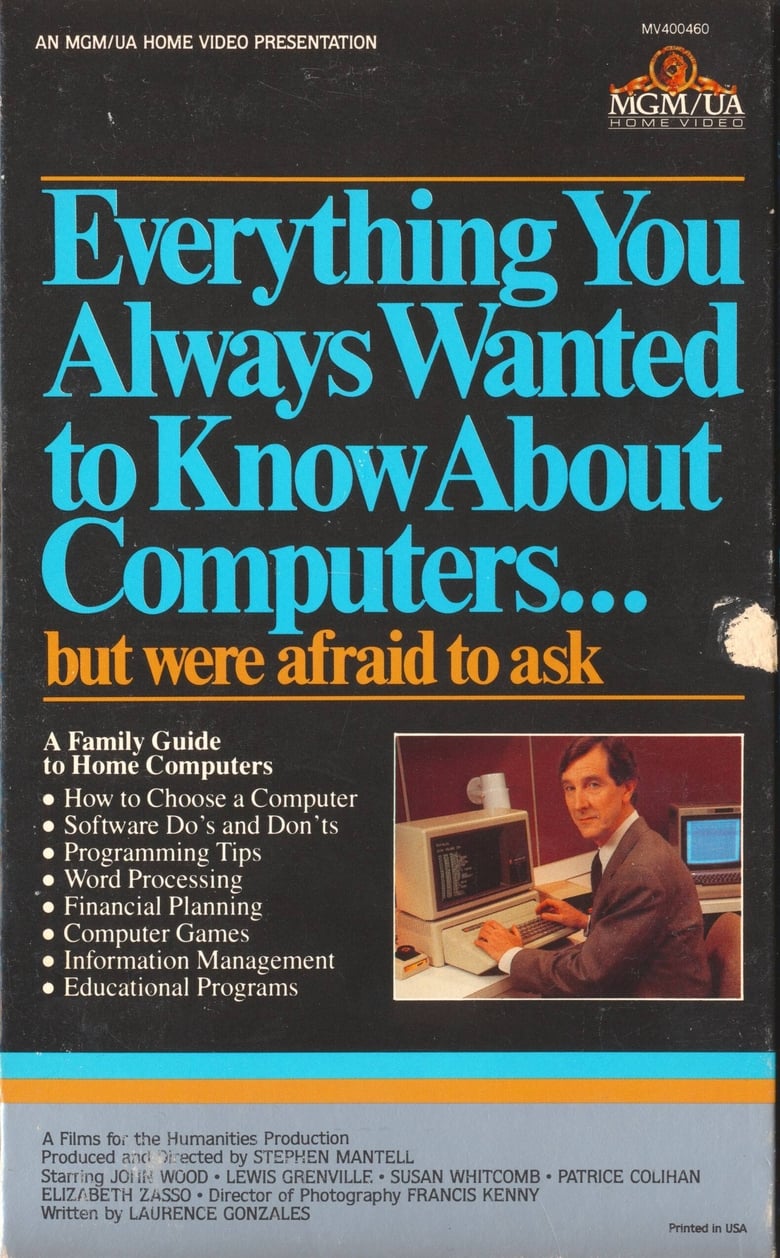 Poster of Everything You Always Wanted to Know About Computers... But Were Afraid to Ask