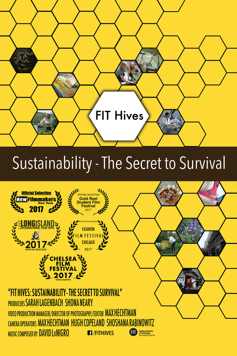 Poster of FIT Hives: Sustainability - The Secret to Survival