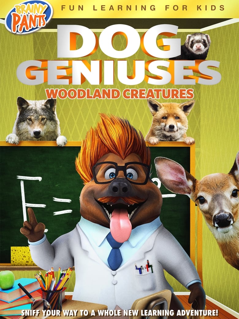 Poster of Dog Geniuses: Woodland Creatures