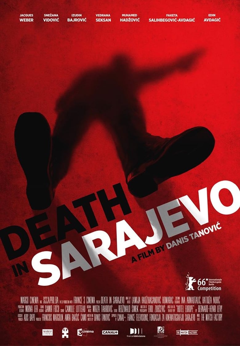 Poster of Death in Sarajevo