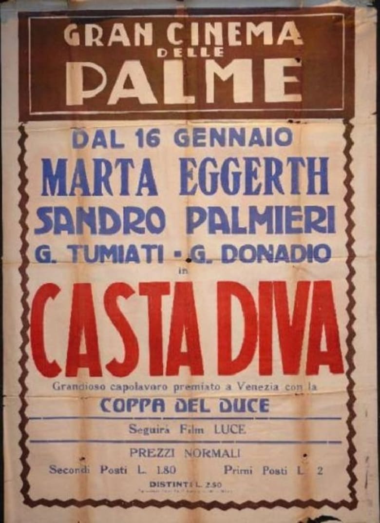 Poster of Casta diva